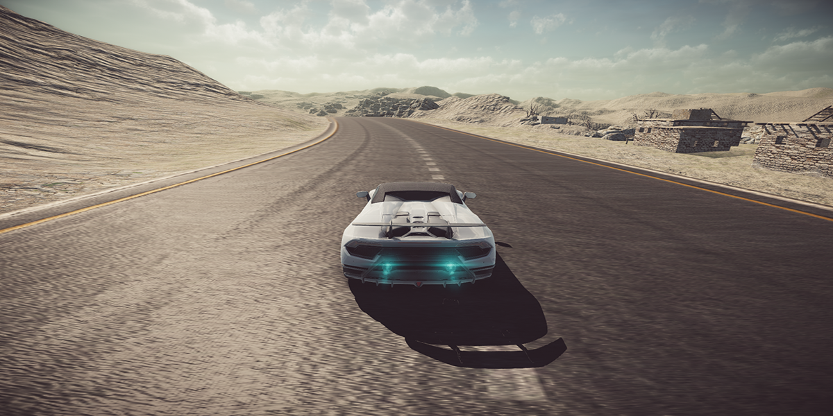 اسکرین شات 8 بازی Open World SuperCar vs Offroad