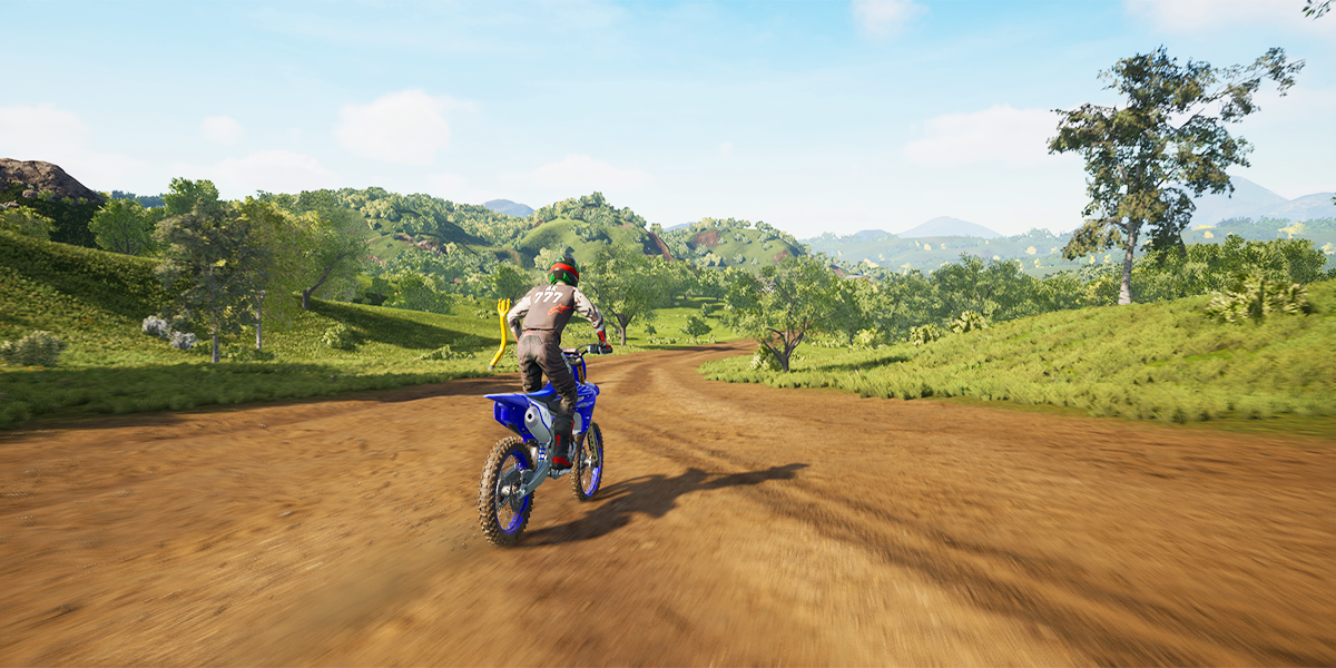 اسکرین شات 1 برنامه Dirt Bike Motocross MX Bikes