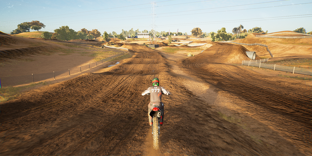 اسکرین شات 4 برنامه Dirt Bike Motocross MX Bikes