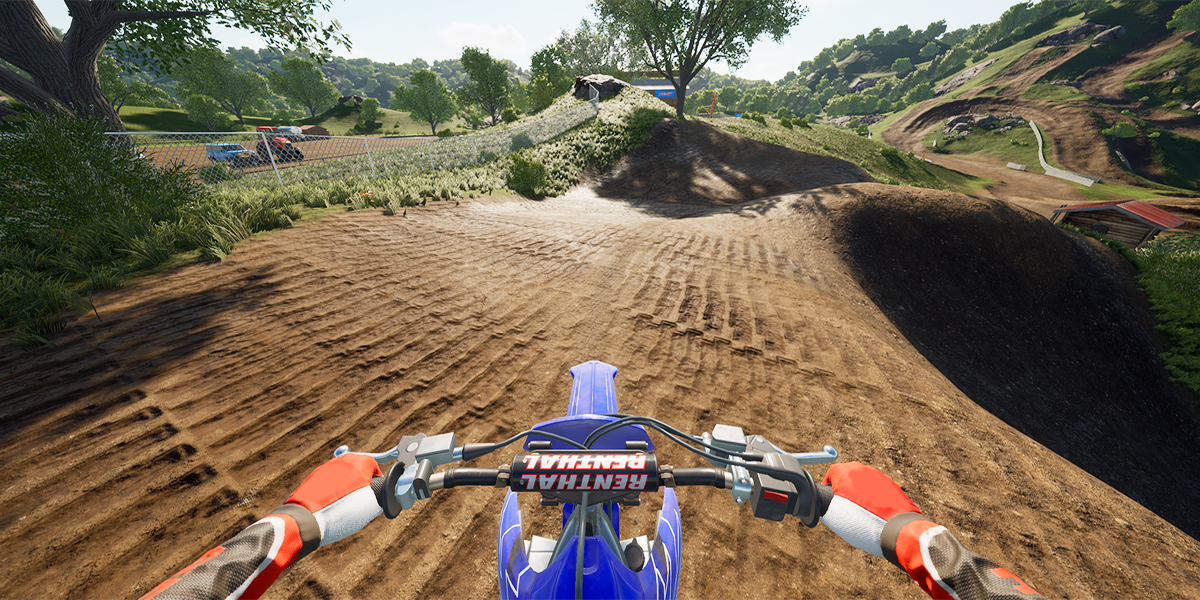 اسکرین شات 2 برنامه Dirt Bike Motocross MX Bikes