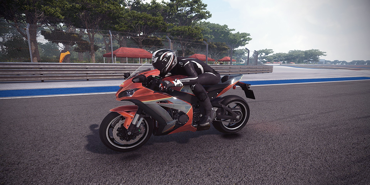 اسکرین شات 5 بازی Motorbike Racing Bike Ride 3D