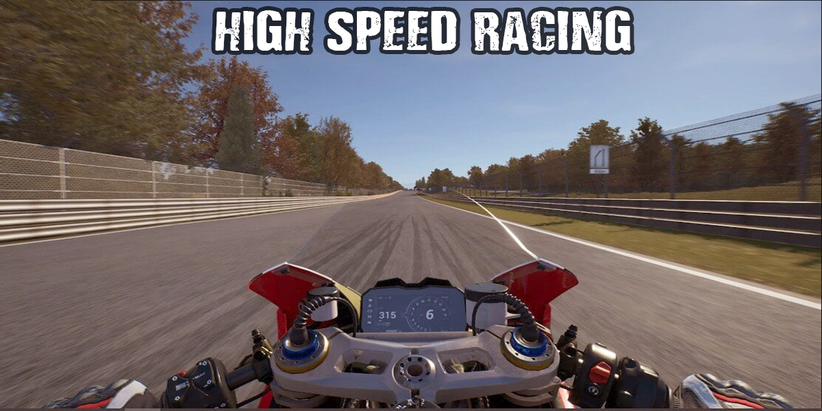 اسکرین شات 2 بازی Motorbike Racing Bike Ride 3D