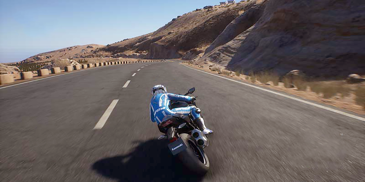 اسکرین شات 4 بازی Motorbike Racing Bike Ride 3D