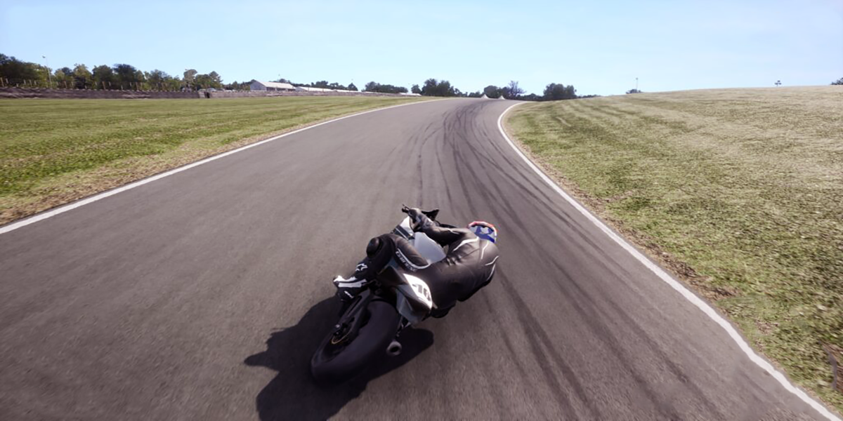 اسکرین شات 6 بازی Motorbike Racing Bike Ride 3D