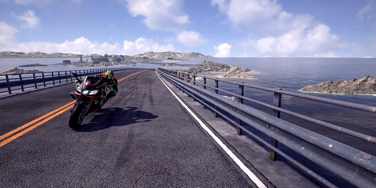 اسکرین شات 4 بازی KTM Motor Sport Bike Racing 3D