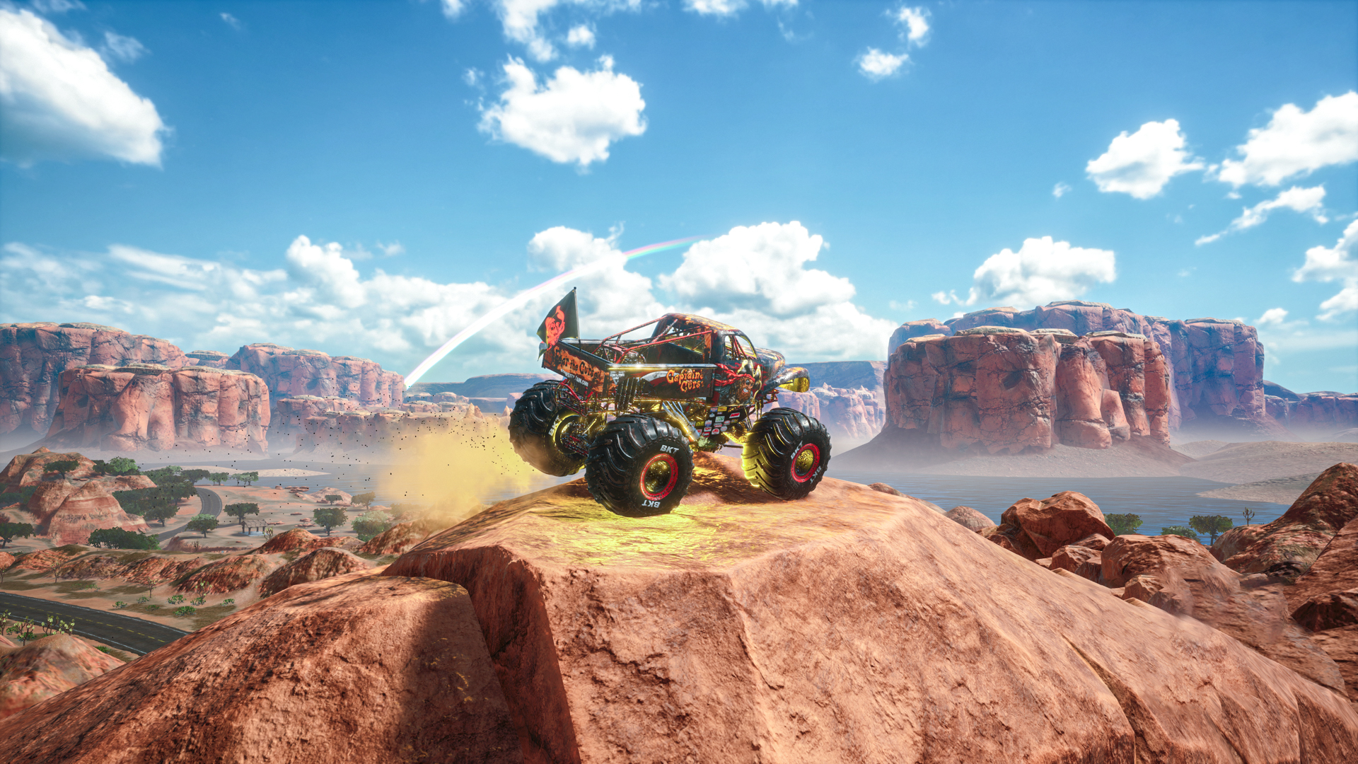 اسکرین شات 4 برنامه 6x6 Offroad Real Monster Truck