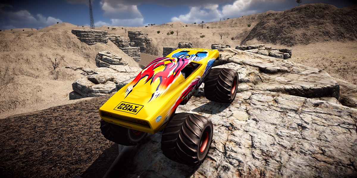 اسکرین شات 6 برنامه Monster Jam Steel Titans Truck