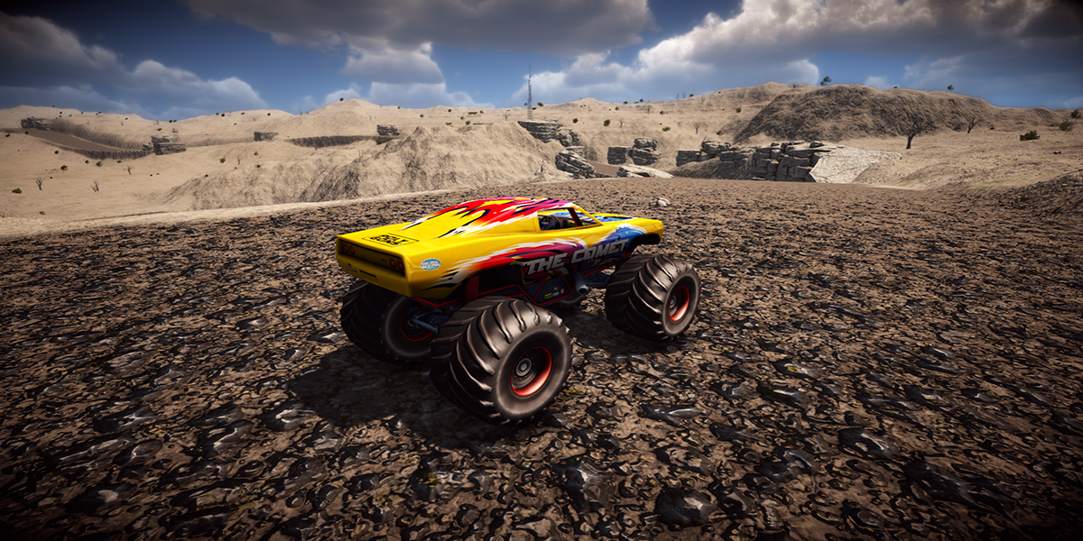 اسکرین شات 2 برنامه Monster Jam Steel Titans Truck