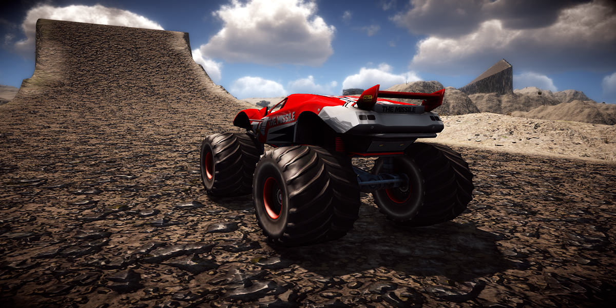 اسکرین شات 3 برنامه Monster Jam Steel Titans Truck