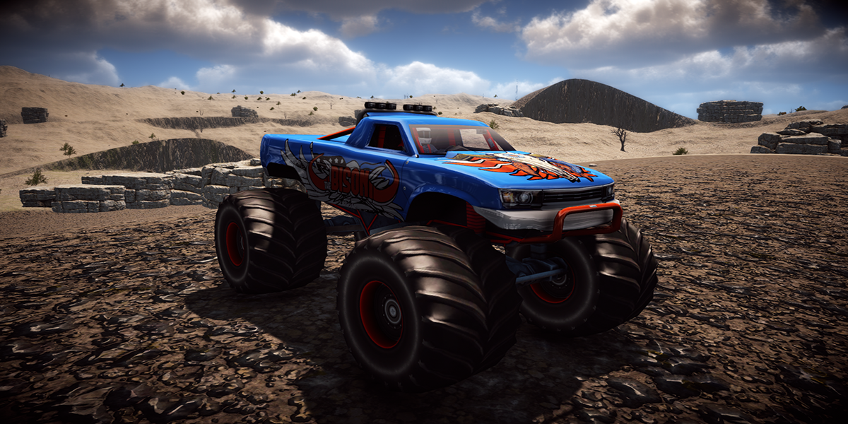 اسکرین شات 4 برنامه Monster Jam Steel Titans Truck