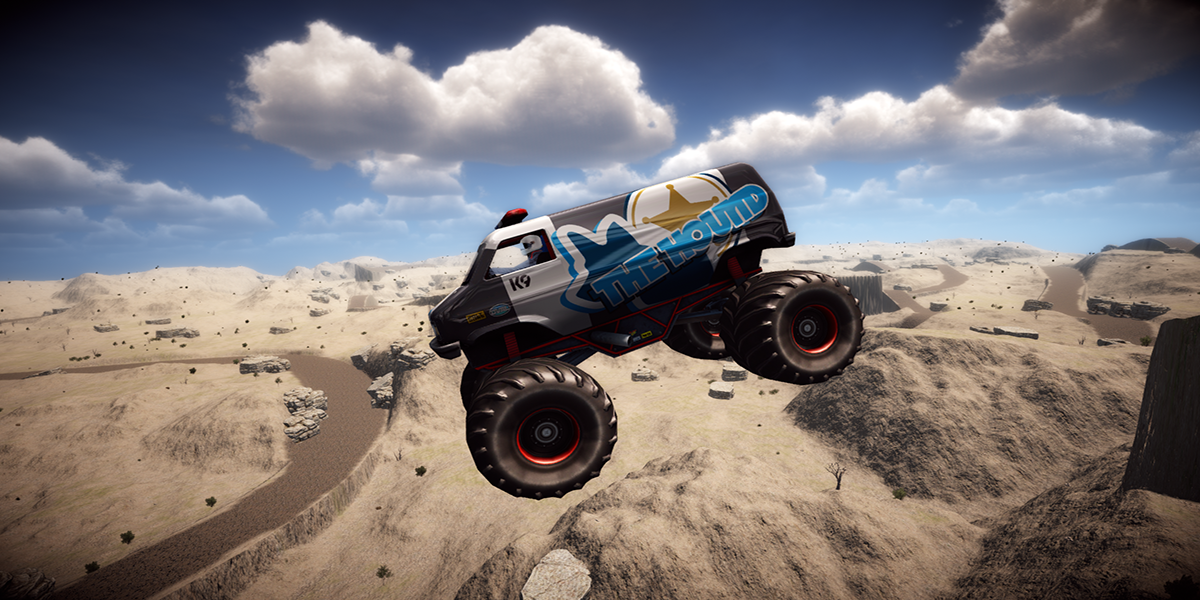 اسکرین شات 5 برنامه Monster Jam Steel Titans Truck