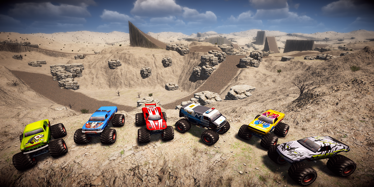 اسکرین شات 1 برنامه Monster Jam Steel Titans Truck