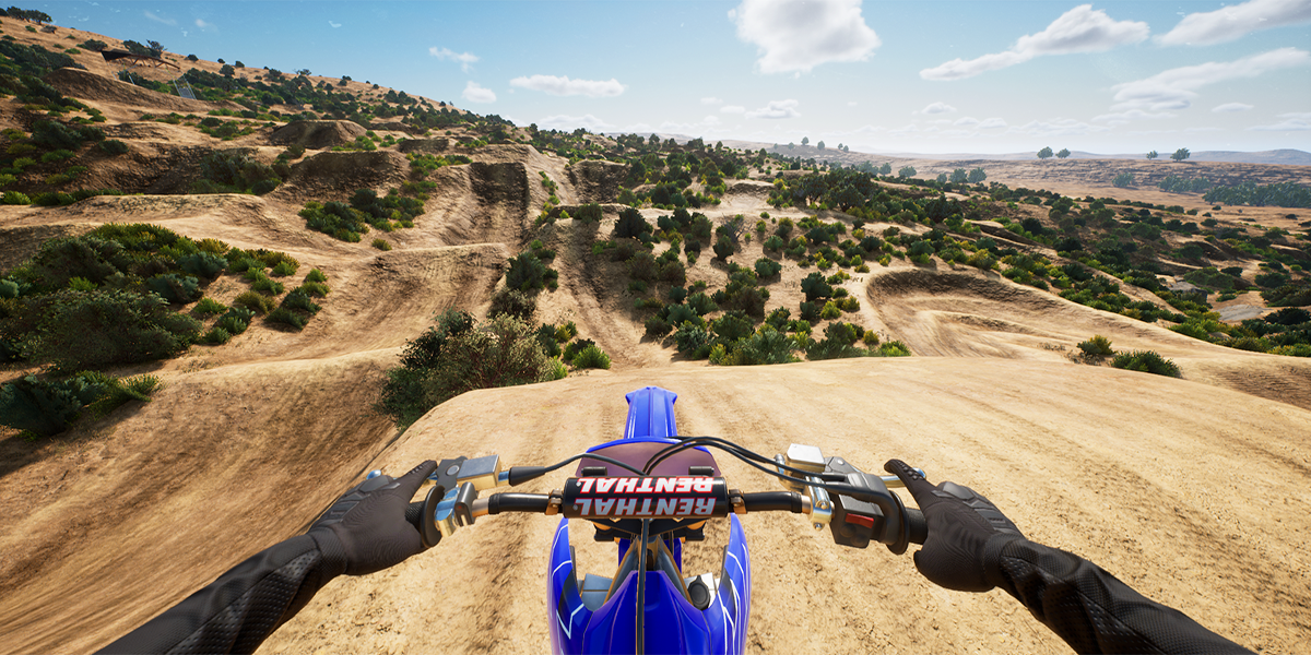 اسکرین شات 2 برنامه Dirt Bike Freestyle Motocross