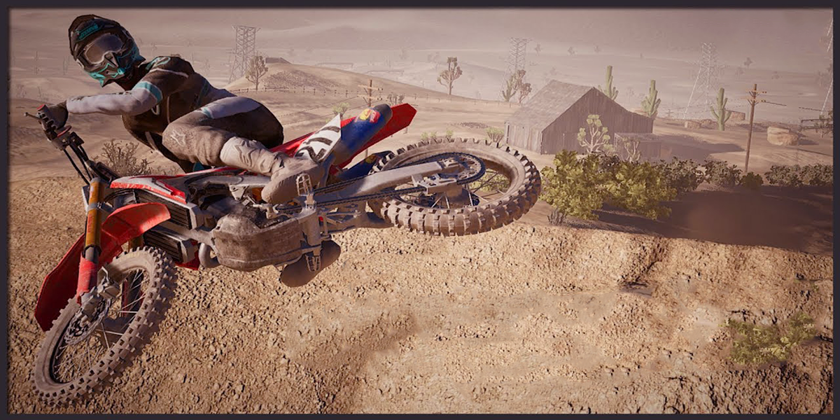 اسکرین شات 6 برنامه Dirt bike freestyle Motocross