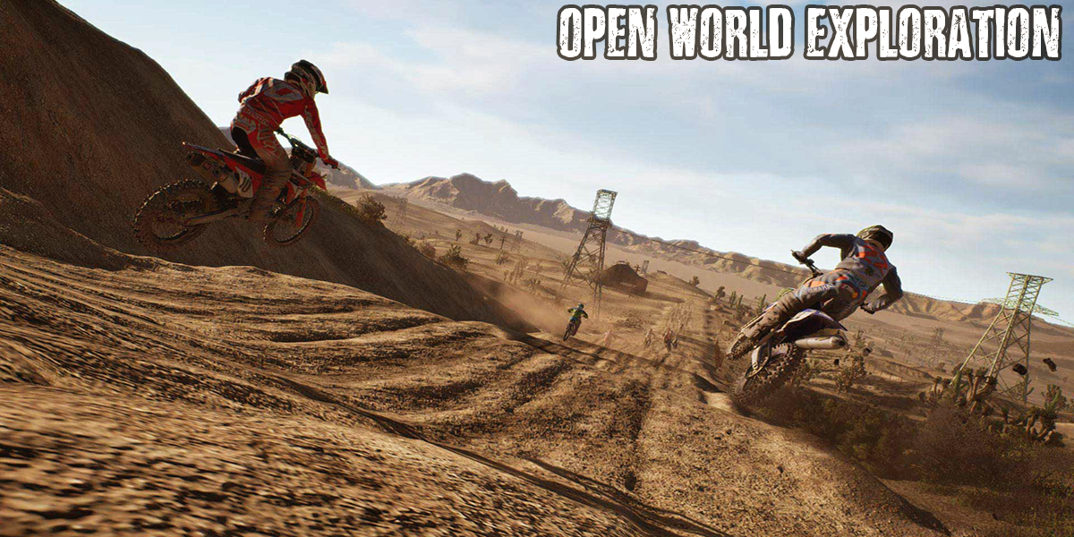 اسکرین شات 5 برنامه Dirt Bike Freestyle Motocross
