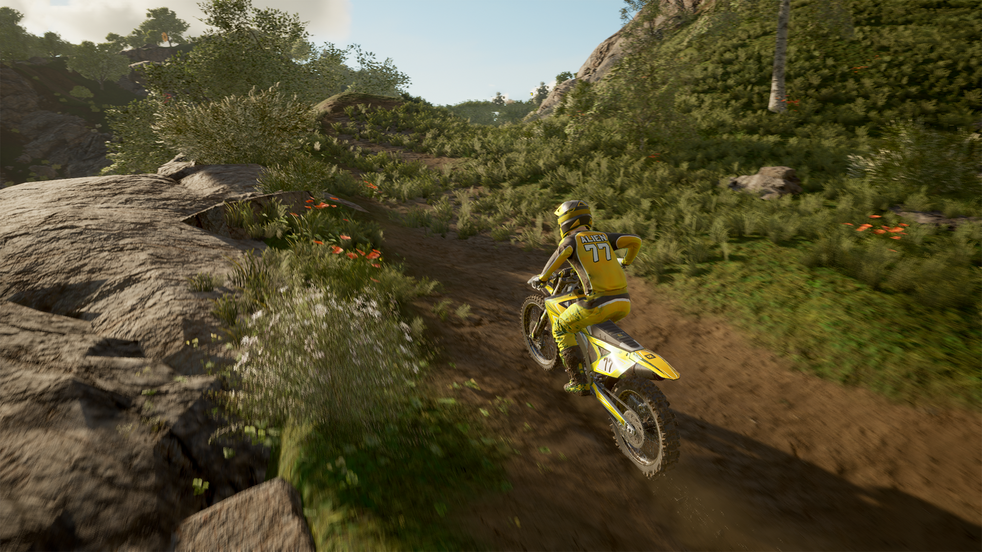 اسکرین شات 4 بازی MX Rampage MotoCross Ultimate