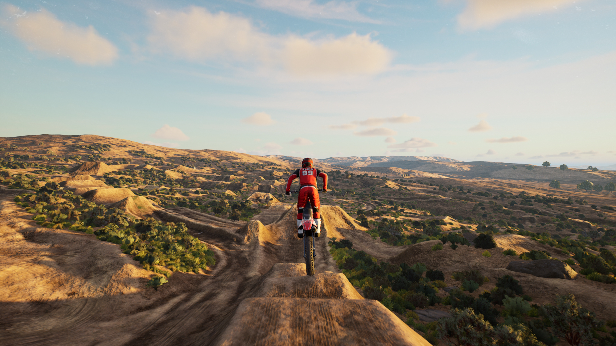 اسکرین شات 1 بازی Desert Motocross Bike Stunts