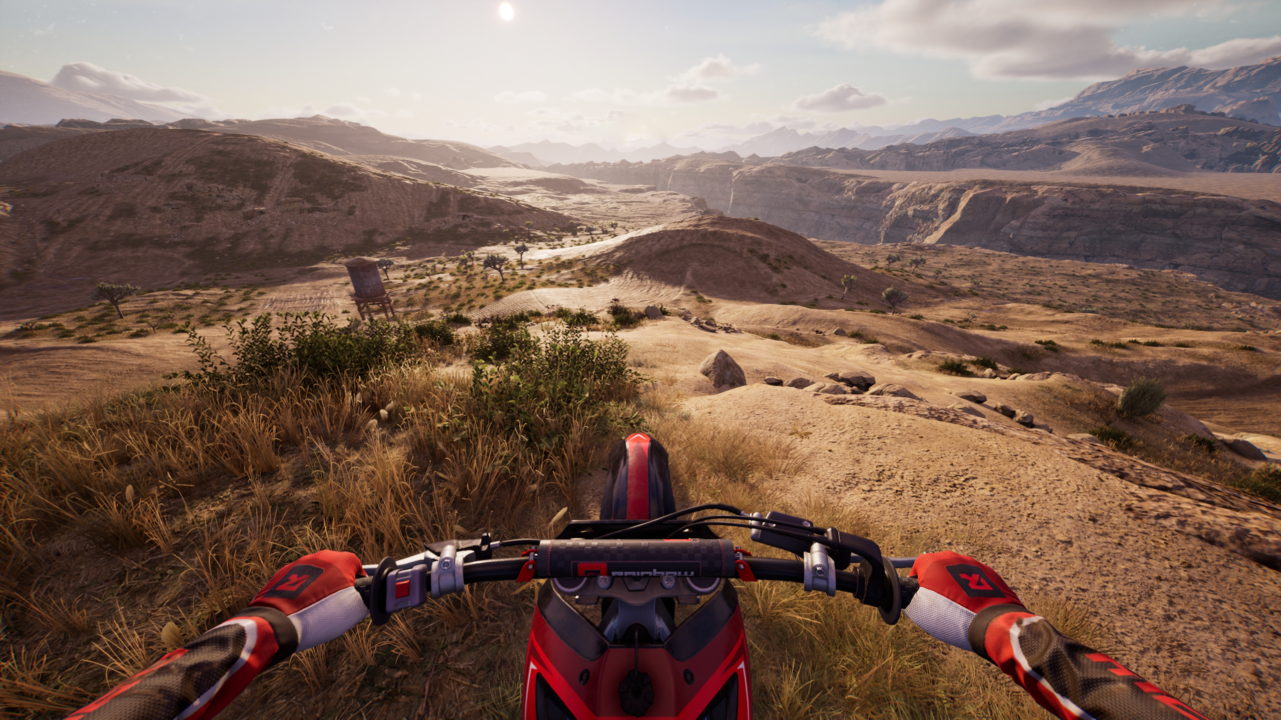 اسکرین شات 2 بازی Desert Motocross Bike Stunts