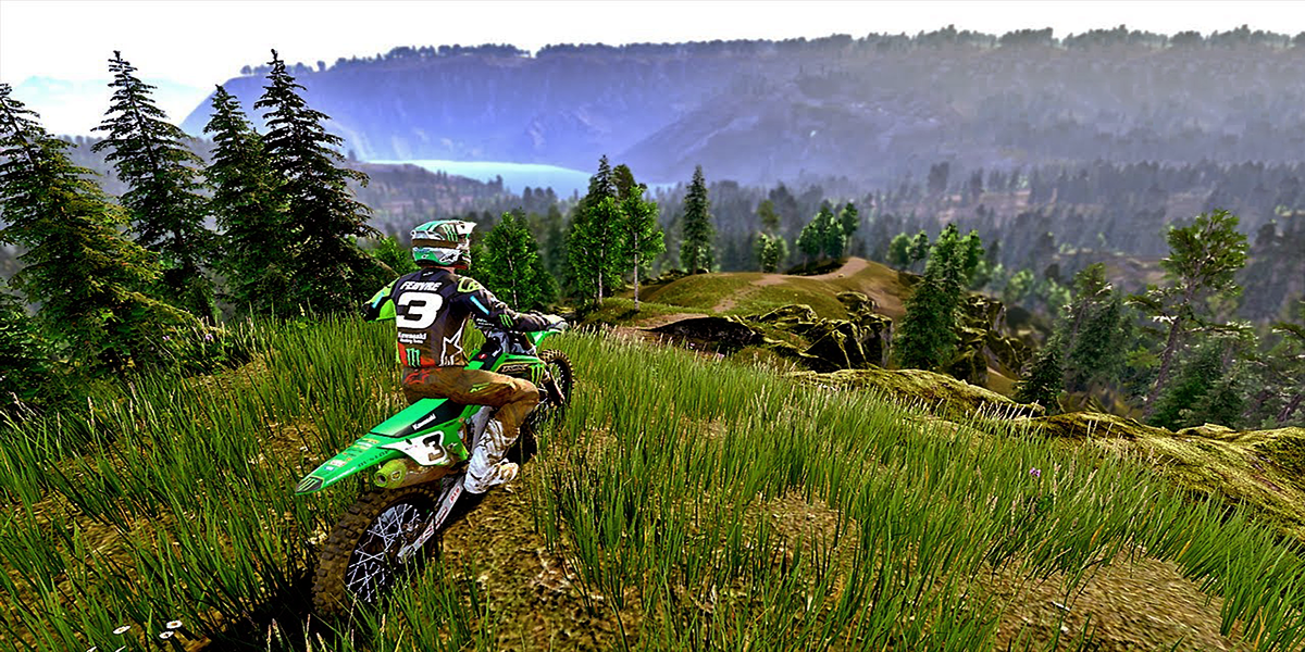 اسکرین شات 6 بازی KTM MX Dirt Bikes Unleashed 3D