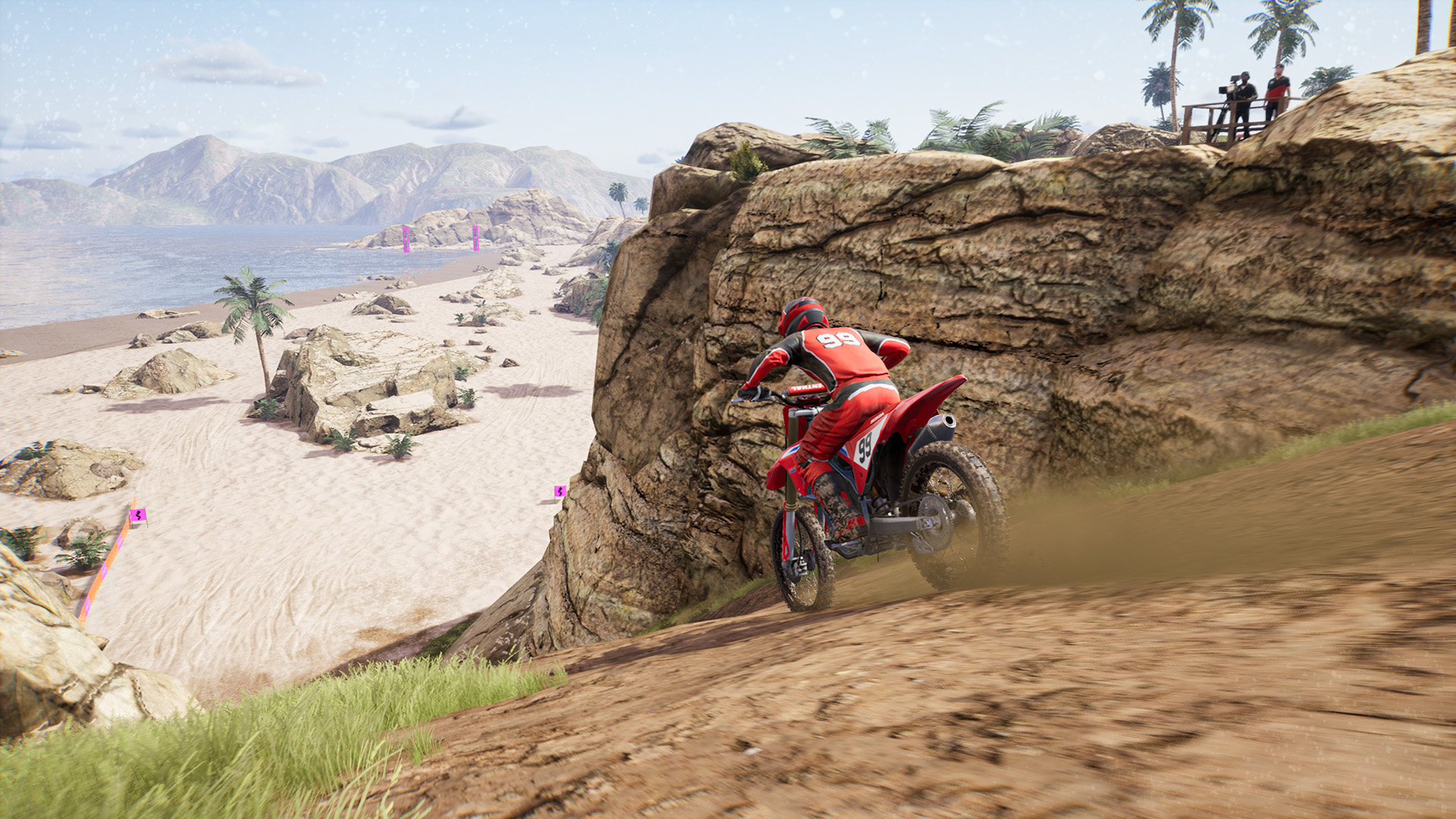 اسکرین شات 4 بازی KTM MX Dirt Bikes Unleashed 3D