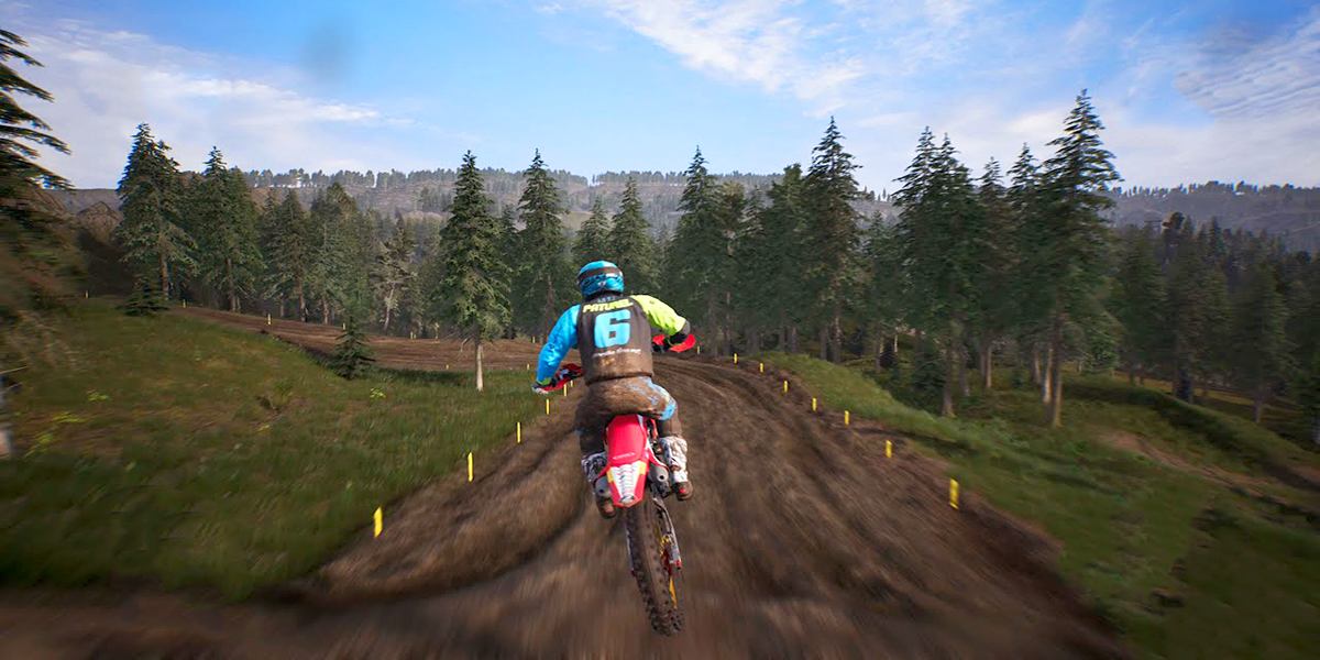 اسکرین شات 4 بازی KTM MX Dirt Bikes Unleashed 3D
