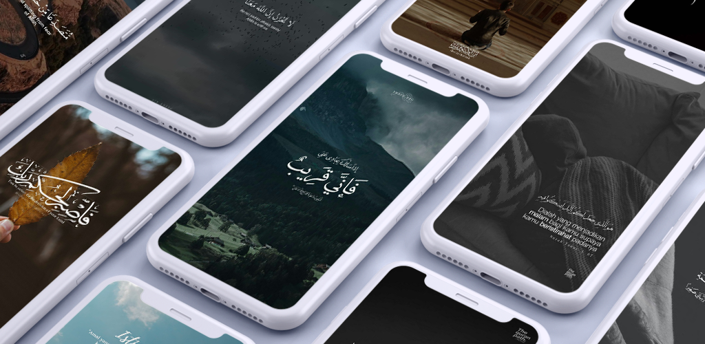 اسکرین شات 1 برنامه Allah Islamic Wallpaper