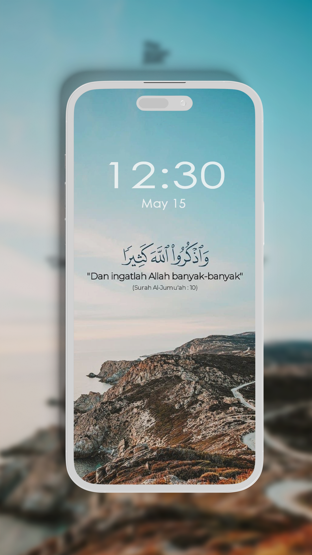 اسکرین شات 7 برنامه Allah Islamic Wallpaper