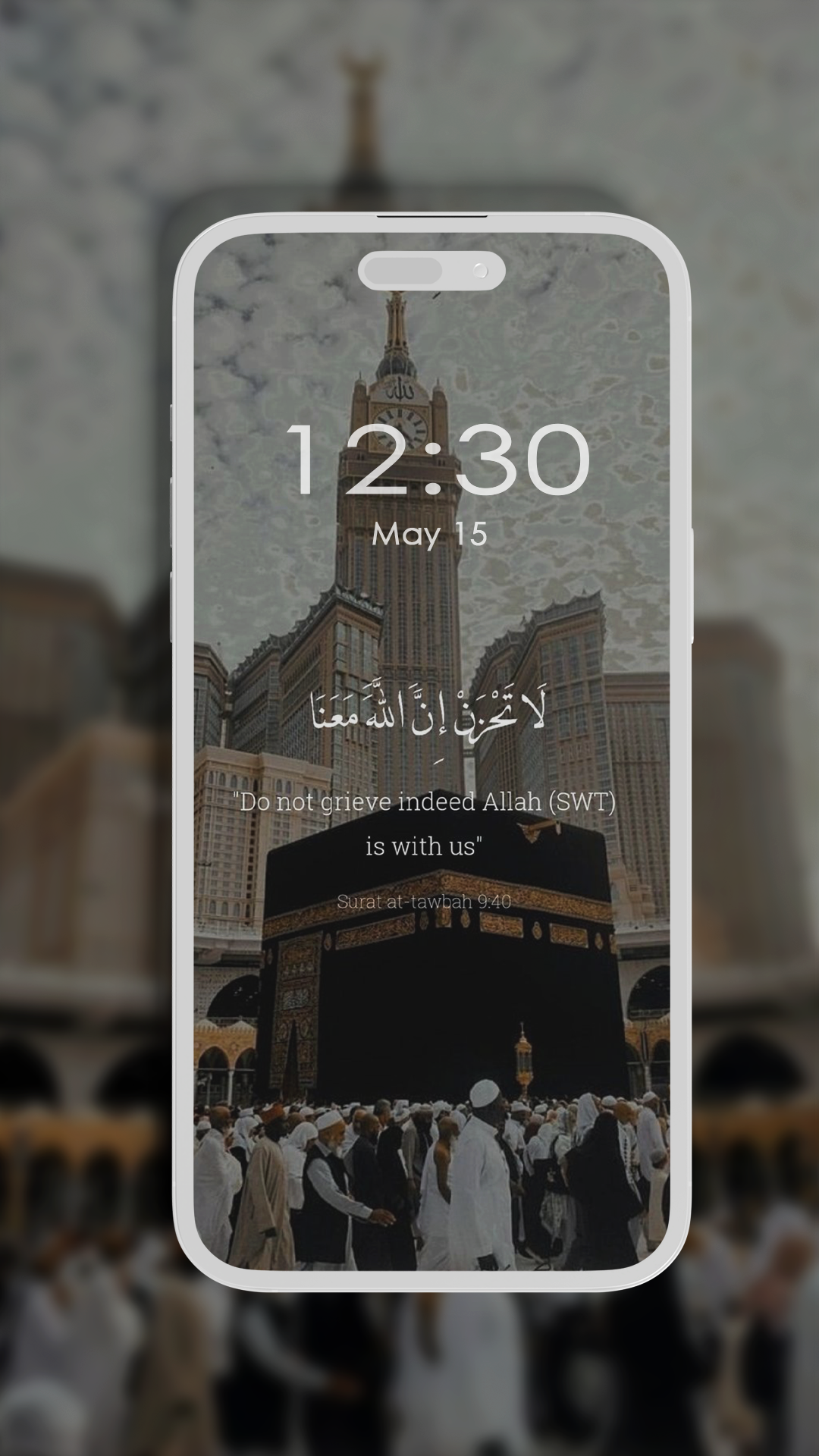 اسکرین شات 2 برنامه Allah Islamic Wallpaper