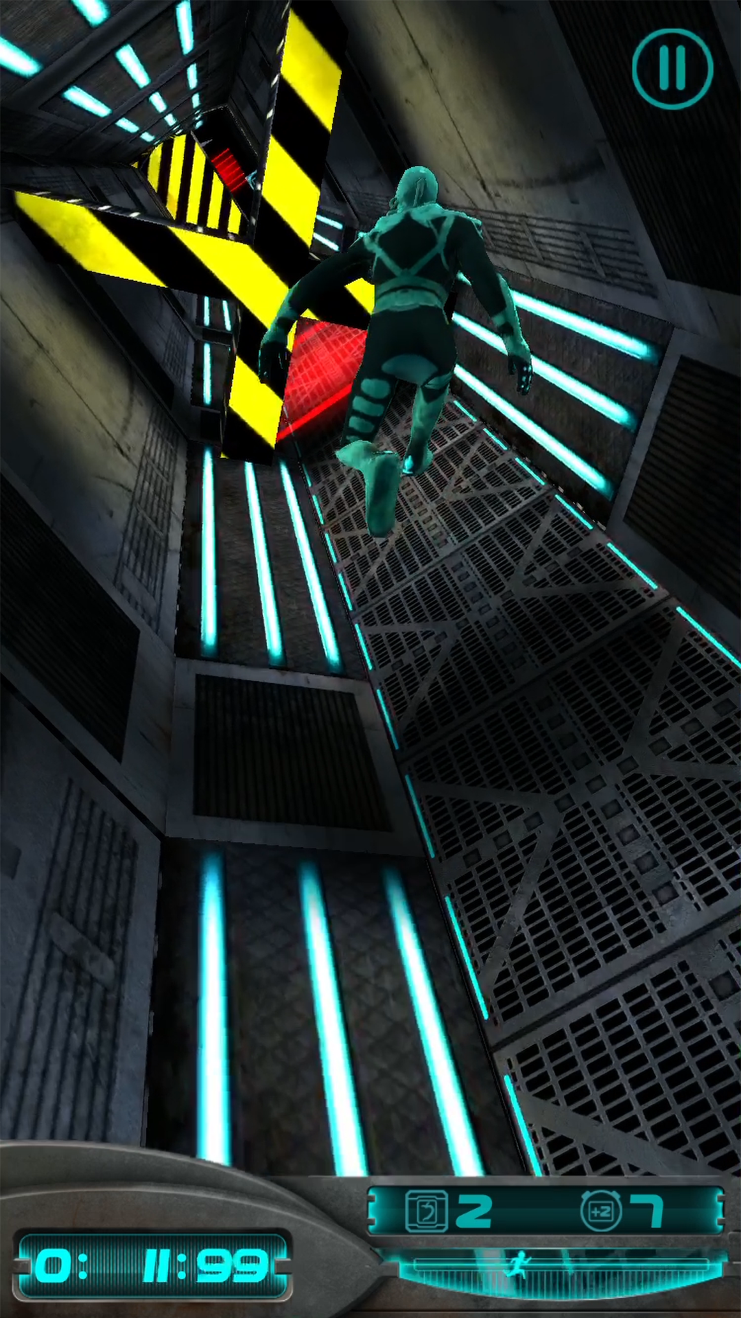 اسکرین شات 4 بازی Gravity Project