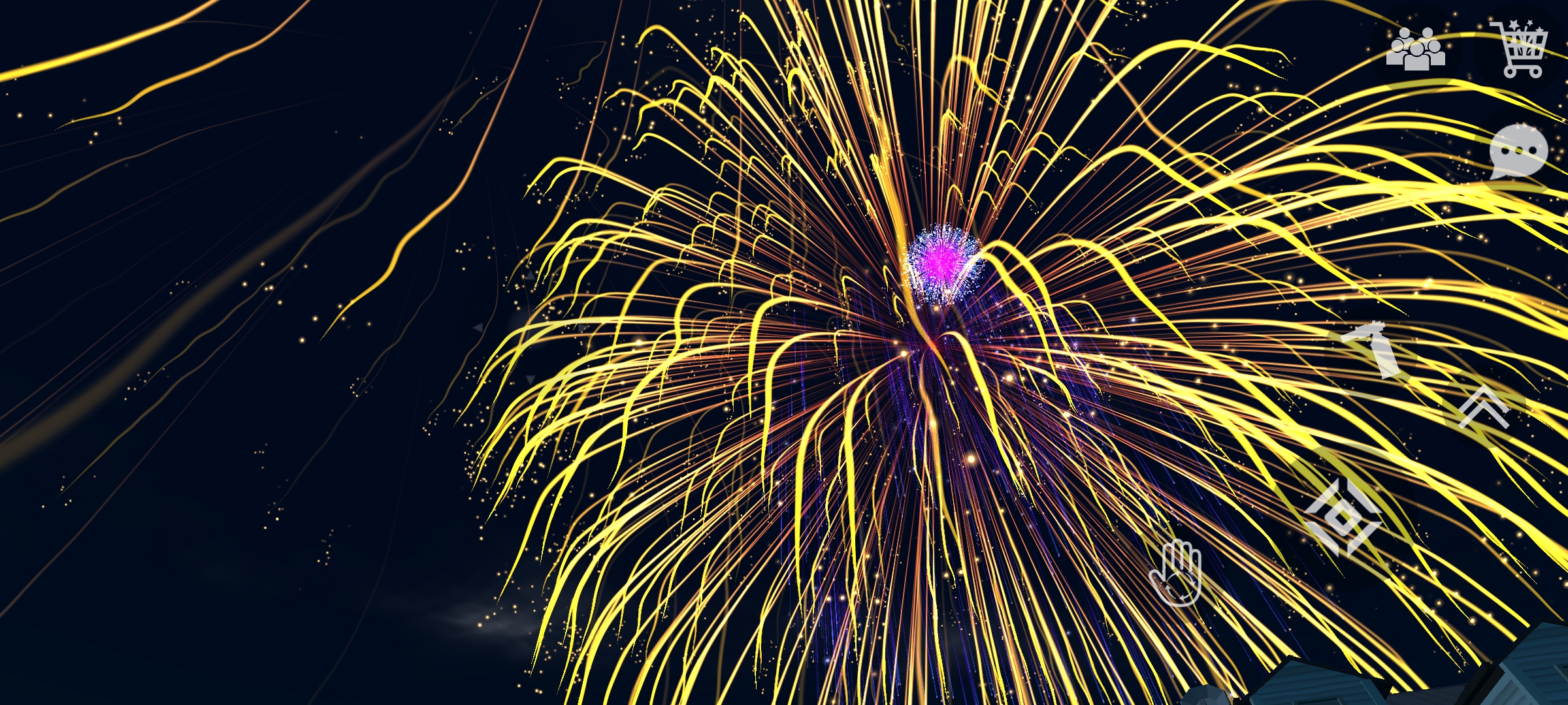 اسکرین شات 7 بازی Fireworks Simulator 3D