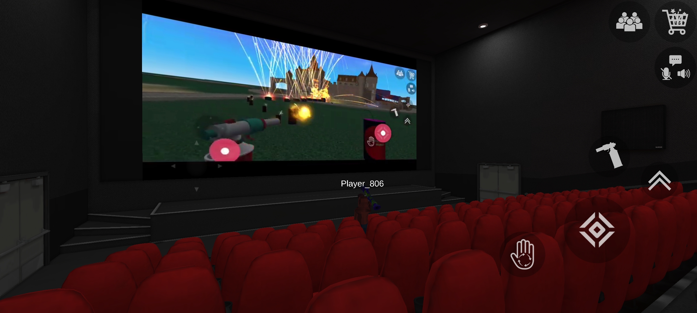اسکرین شات بازی Fireworks Simulator 3D 3
