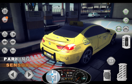 اسکرین شات 8 بازی Amazing Taxi Simulator V2 2019