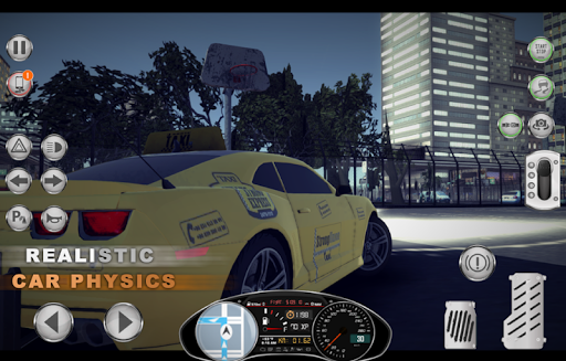 اسکرین شات 7 بازی Amazing Taxi Simulator V2 2019