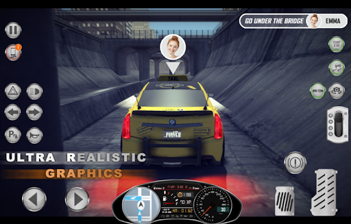 اسکرین شات 3 بازی Amazing Taxi Simulator V2 2019