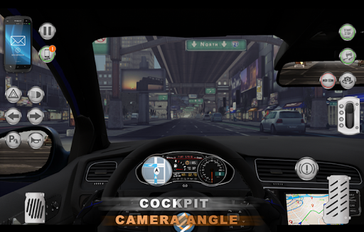 اسکرین شات 2 بازی Amazing Taxi Simulator V2 2019