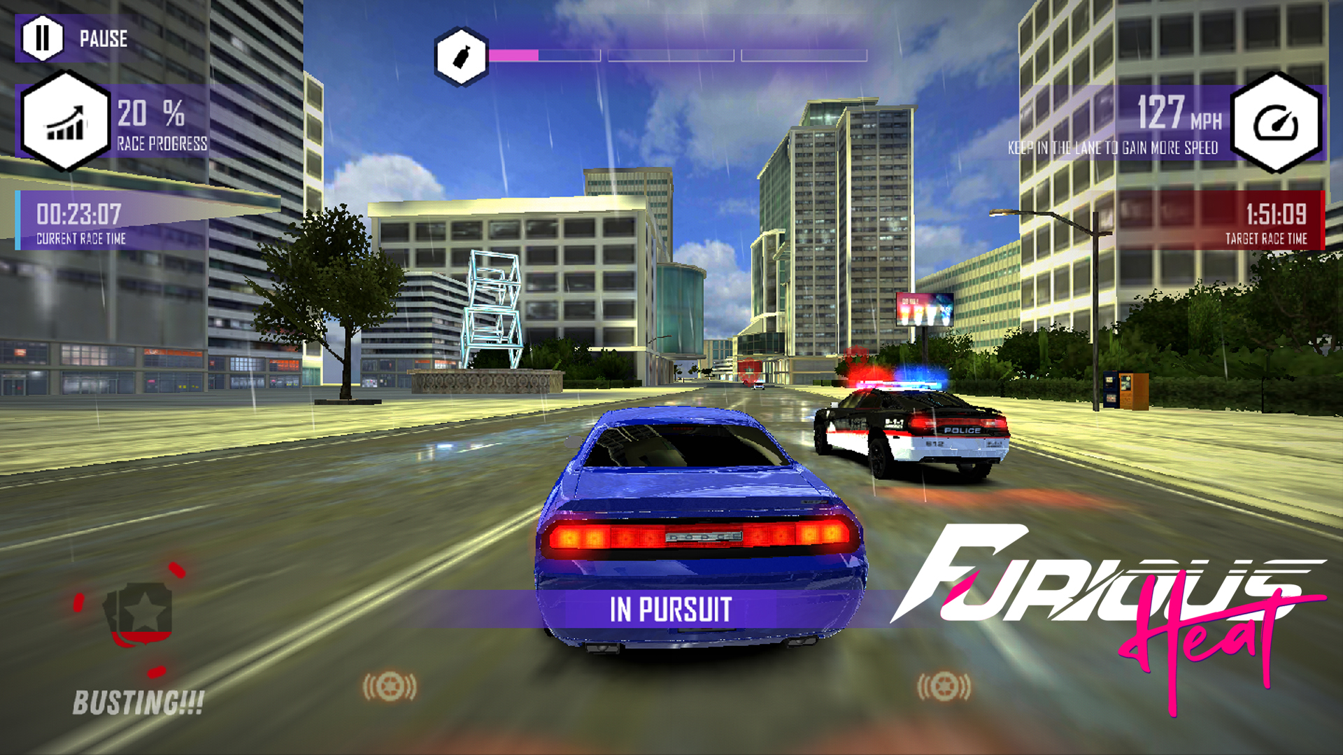 اسکرین شات 1 بازی Furious: Heat Racing 2024