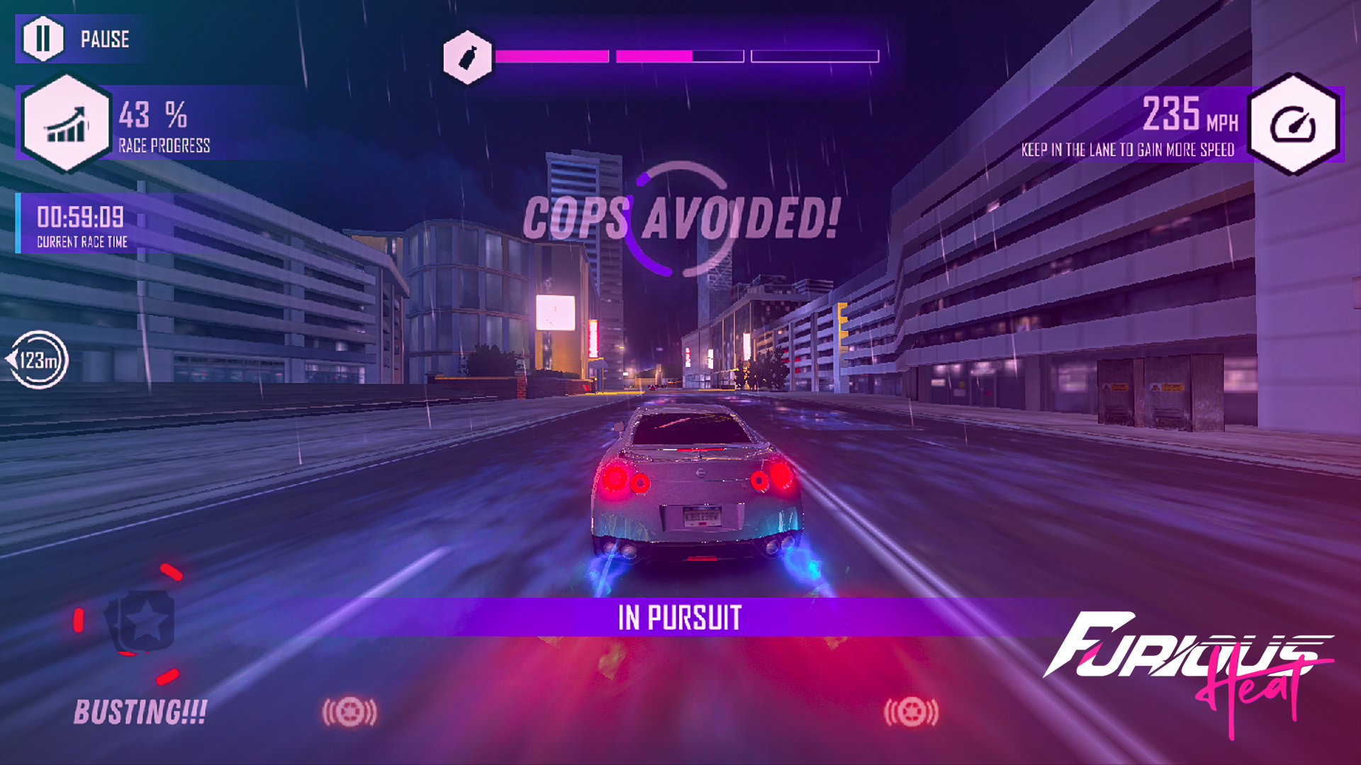 اسکرین شات 2 بازی Furious: Heat Racing 2024