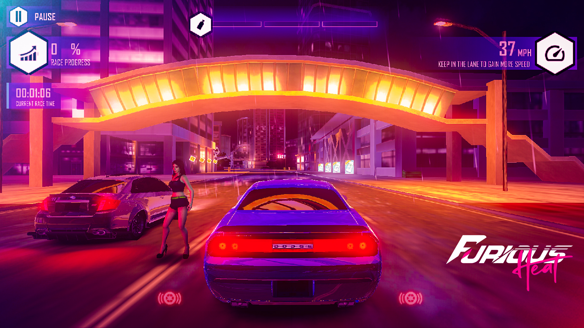 اسکرین شات 5 بازی Furious: Heat Racing 2024