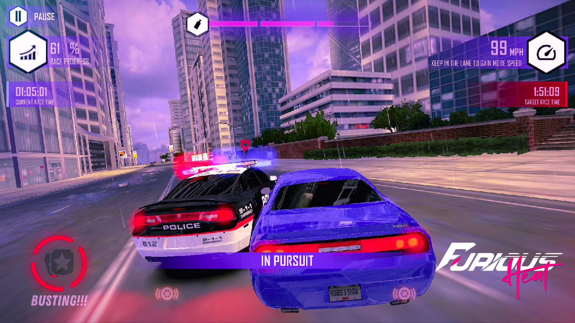 اسکرین شات 6 بازی Furious: Heat Racing 2024