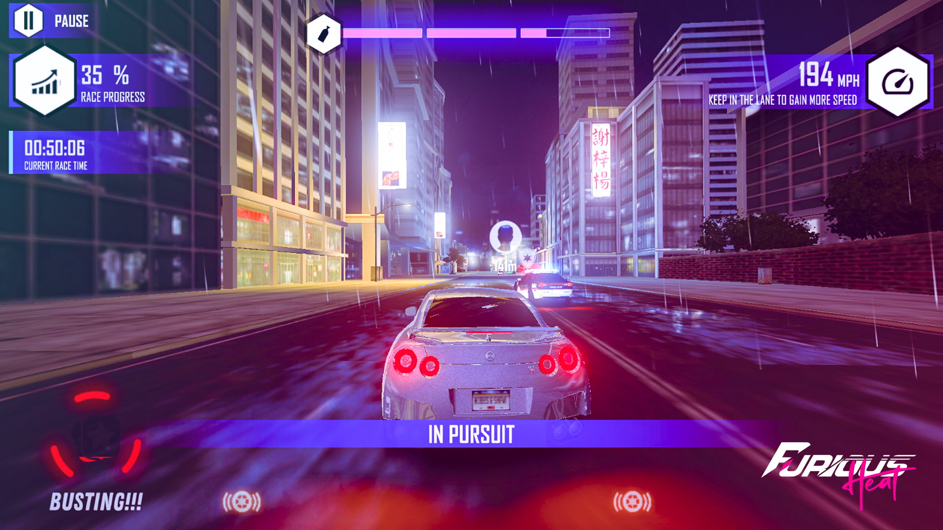اسکرین شات 4 بازی Furious: Heat Racing 2024