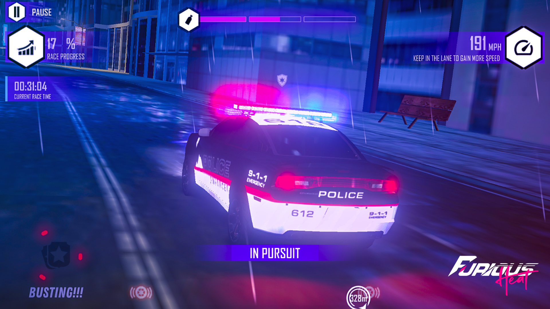 اسکرین شات 8 بازی Furious: Heat Racing 2024