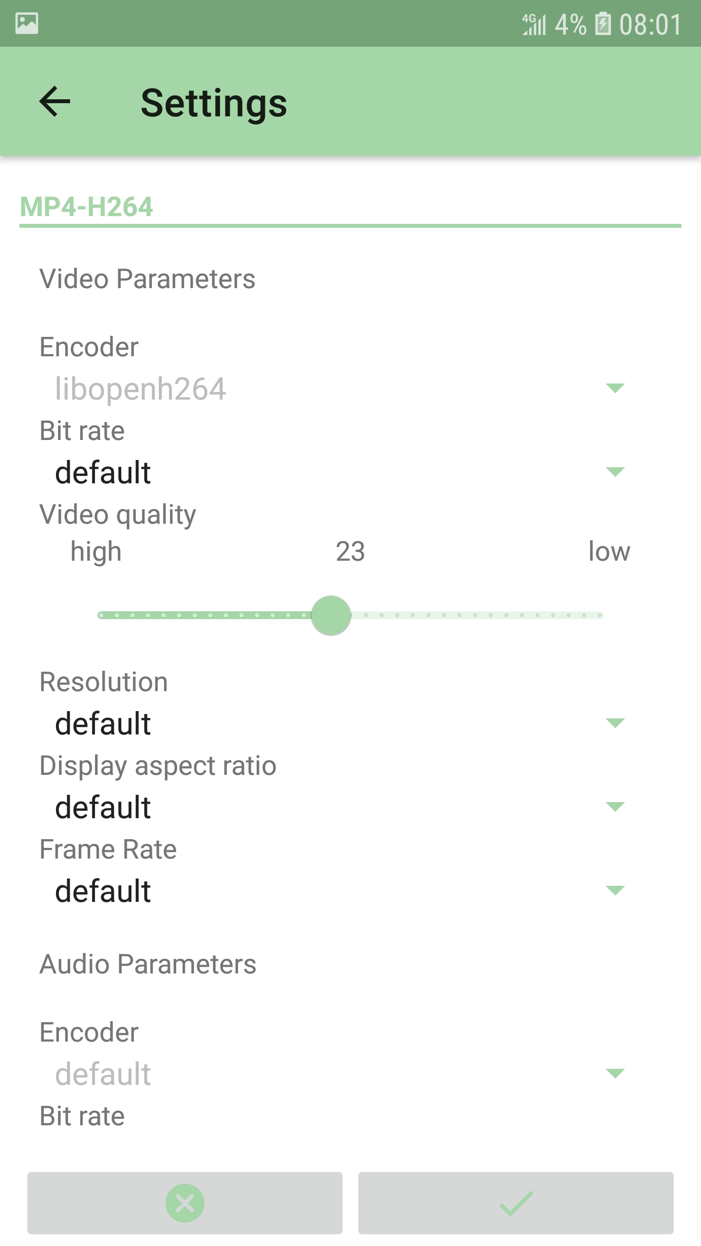 اسکرین شات 6 برنامه Media Converter