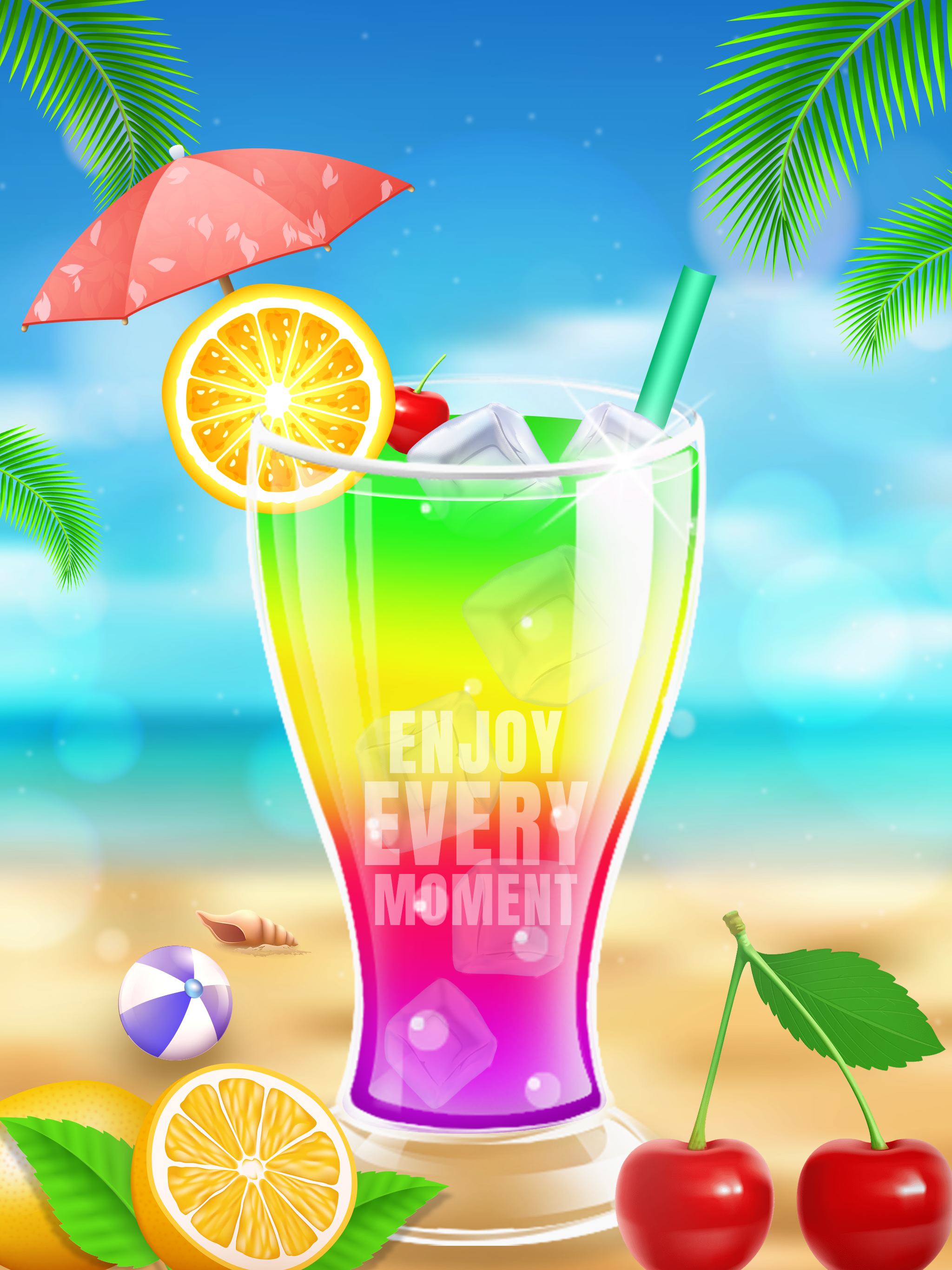 اسکرین شات 1 بازی Drinking Game - DIY Bubble Tea