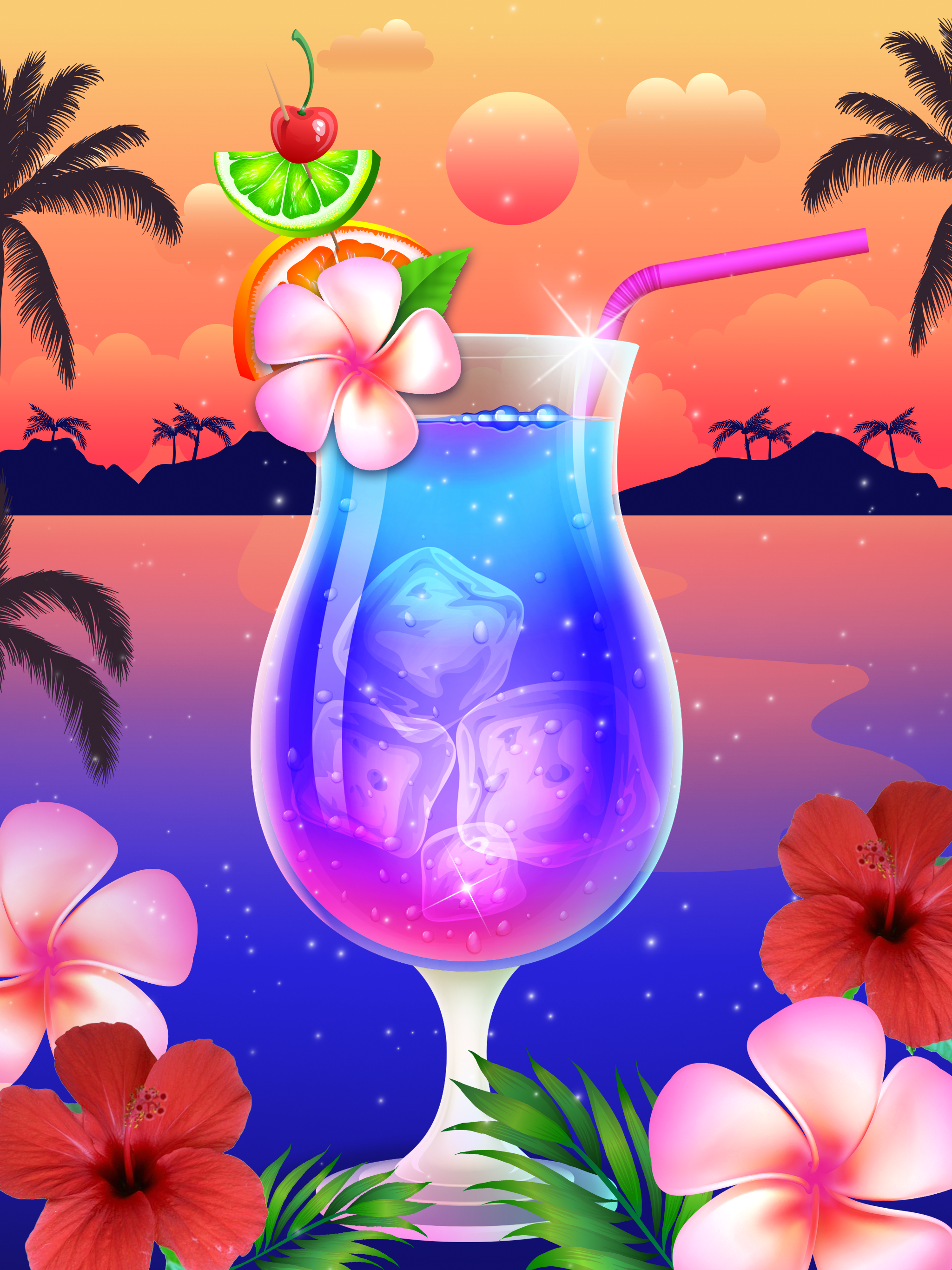 اسکرین شات 4 بازی Drinking Game - DIY Bubble Tea