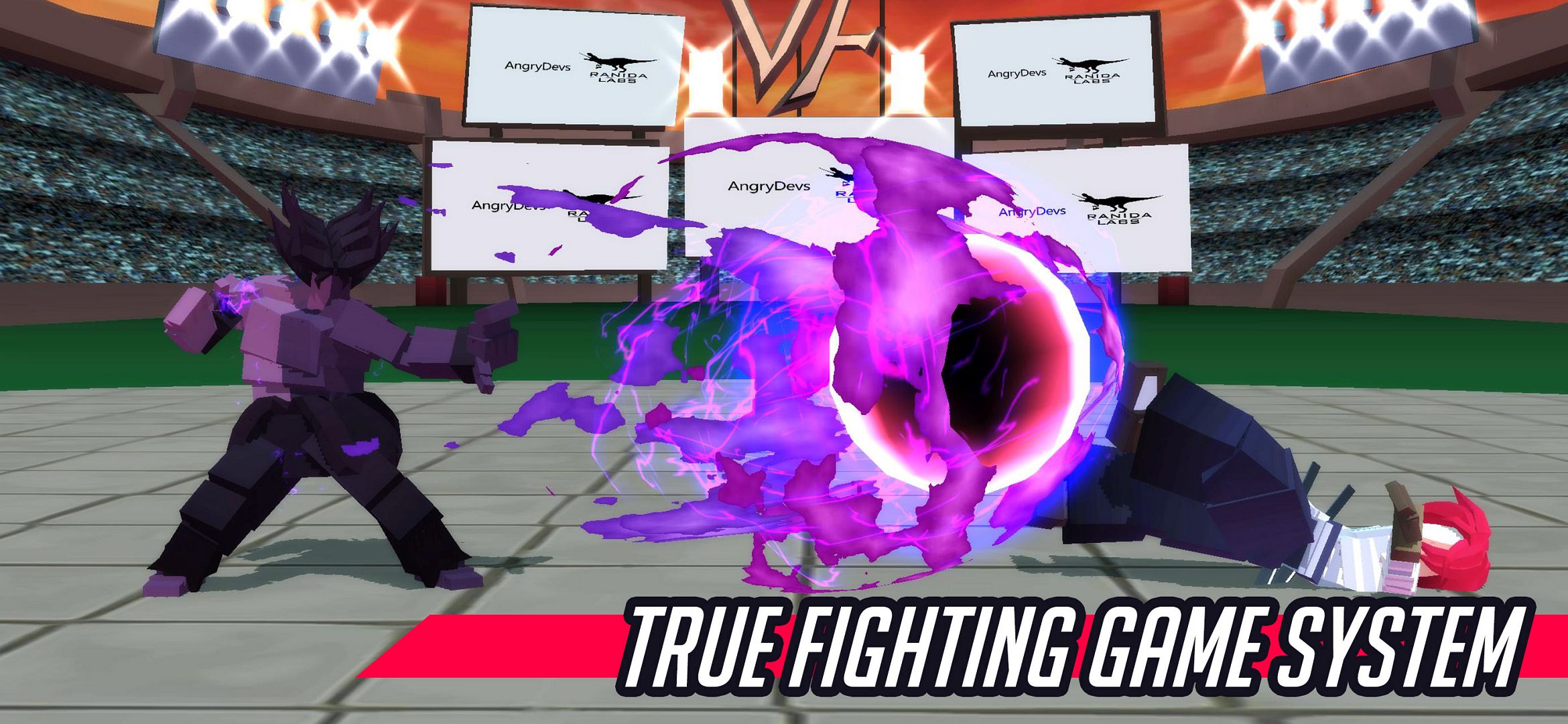 اسکرین شات 2 بازی Vita Fighters