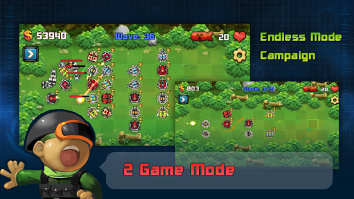 اسکرین شات 2 بازی Galaxy War Tower Defense
