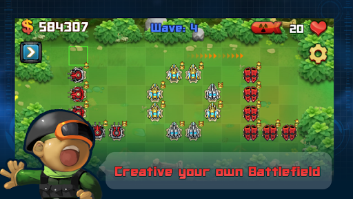 اسکرین شات 3 بازی Galaxy War Tower Defense