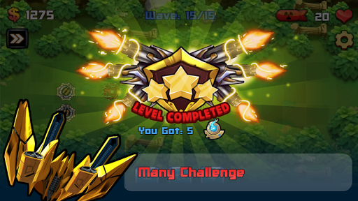 اسکرین شات 7 بازی Galaxy War Tower Defense