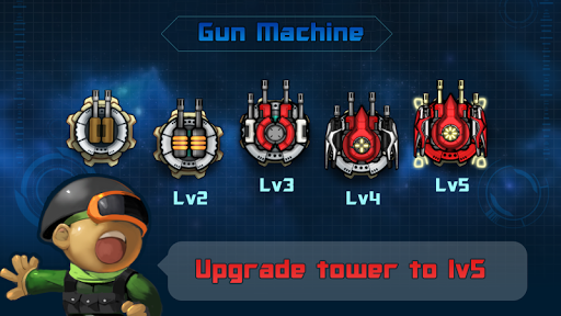 اسکرین شات 4 بازی Galaxy War Tower Defense