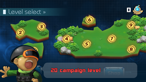 اسکرین شات 5 بازی Galaxy War Tower Defense